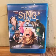 SING シング Blu-Ray ブルーレイのサムネイル