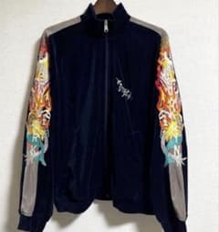 doublet カオス刺繍 トラックジャケット - メルカリ