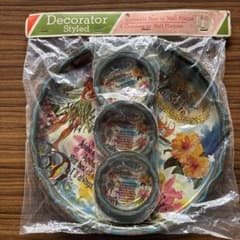 【希少デッドストック】70s-80s ハワイアン ヴィンテージトレイ＆コースターのサムネイル