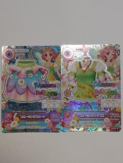 アイカツ ブルーミングコーデ 2枚セットのサムネイル