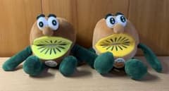 ゼスプリ　キウイブラザーズ　マスコットポーチのサムネイル