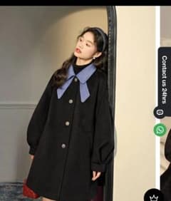 KUOSE リボンカラーコート - メルカリ