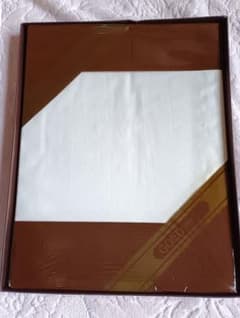 新品未使用★Shikibo フラットシーツ 137×260cmのサムネイル