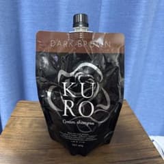 VALANROSE KURO クリームシャンプー ダークブラウン 400gのサムネイル