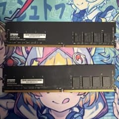 KLEVV DDDR4-2666 CL 19-19-19 8GB メモリ 2本 - メルカリ