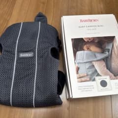 BABYBJORN BABY CARRIER MINI Airy meshのサムネイル