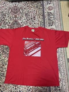The Beatles 1962-1966 Tシャツ レッドのサムネイル