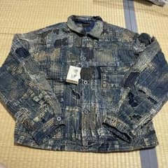 新品未使用KAPITAL BORO 1ST DENIM JKT8月28日まで出品のサムネイル