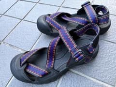 KEEN サンダル　ZERRAPORT？　ゼラポート？　27cm US9 美品のサムネイル