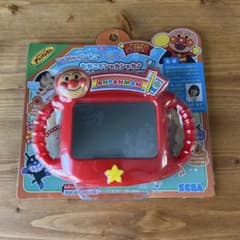 新品未使用　アンパンマン ピカピカ歯磨きミラー　SEGAのサムネイル