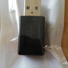 USB変換コネクター　microUSB(メス)-USB A(オス)のサムネイル