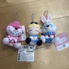 이상한 나라의 앨리스 3체 세트