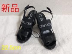 新品 カルバンクライン ウエッジサンダル 22.5cmのサムネイル