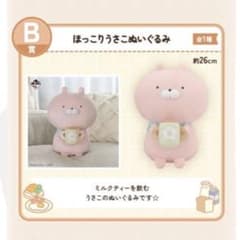 うさまる　うさこのぬいぐるみのサムネイル
