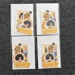 明雷らいとくん ステッカーセットA・B m33976215600_1.jpg?1765101711