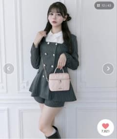 OLIVE des OLIVE クラシカルフリルカラージャケット - メルカリ