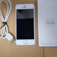 iPhone SE Silver 32 GB SIMフリーのサムネイル