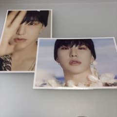 세븐틴 드 페스타 호시 엽서