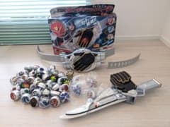 仮面ライダー 変身ベルトセット　ウィザード ※注意※ベルト切れありのサムネイル