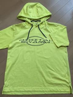 【美品】GU メッシュ パーカーのサムネイル