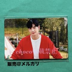 ASTRO チャウヌ ジンジャク トレカ①　FC2期 ASTRO チャウヌ SWITCH ON トレカセット - メルカリ