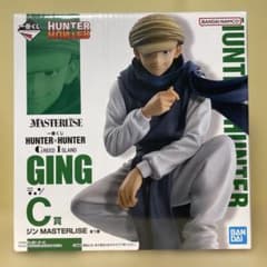 HUNTER×HUNTER 진 피규어 C상 MASTERLISE