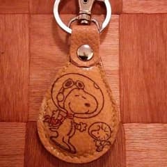 ☆キーリング☆スヌーピーデコパージュのサムネイル