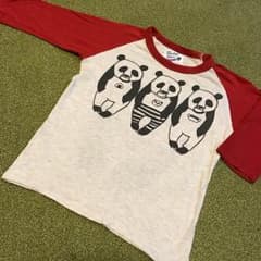 マーキーズパンダさんロンT90㎝のサムネイル