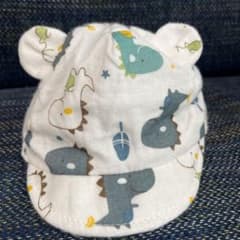 新生児　帽子　キャップのサムネイル