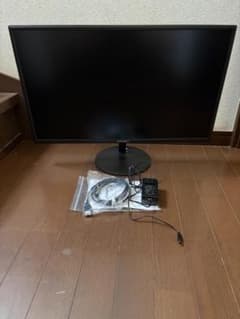 JAPANNEXT 27インチ LEDモニター JN-IPS27Q 匿名配送 - メルカリ