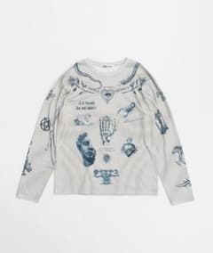 PRANK PROJECT TATOOプリントロングスリーブTEE - メルカリ