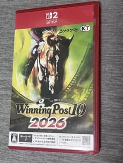 Winning Post 10 2026 Nintendo Switch