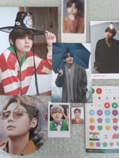 BTS V テテ サマパケ ウィンパケ シーグリ - メルカリ