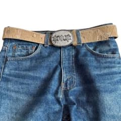 イタリア製　バックルベルト　archive opium Y2K ユーロ古着 イタリア製 バックルベルト archive opium Y2K ユーロ古着 - メルカリ