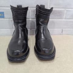 DIRK BIKKEMBERGS サイドジップブーツ メタルヒール 41 DIRK BIKKEMBERGS サイドジップブーツ メタルヒール 41 - メルカリ