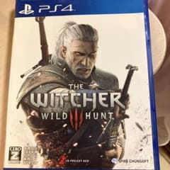 THE WITCHER WILD HUNT PS4