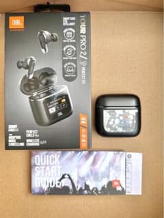 JBL TOUR PRO 2  使用回数少　美品のサムネイル