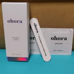 ohora オホーラ プロ・グロッシー・トップジェルのサムネイル