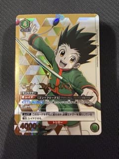 ユニオンアリーナ HUNTER×HUNTER ゴン フリークス パラレル 星3のサムネイル