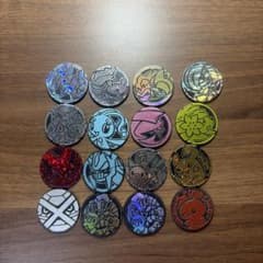 ポケモンカードゲーム ポケモンコイン 16枚セットのサムネイル
