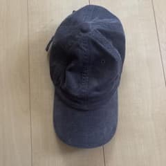 コーデュロイ キャップ グレーのサムネイル