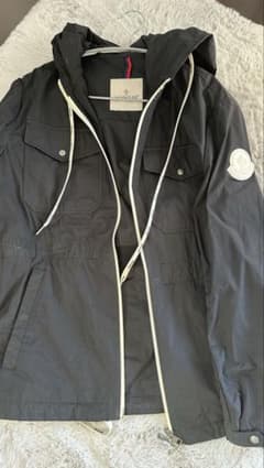 MONCLER ブラック ナイロンジャケットのサムネイル