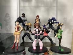 ヒロアカフィギュア「ヒーロー科1年A組セット」のサムネイル