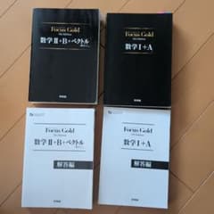 【大学受験に！！】Focus Gold　数学1 & 数学2+B 新興出版社啓林館のサムネイル