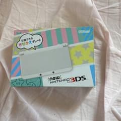 Nintendo NEW ニンテンドー 3DS ホワイトのサムネイル