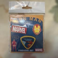 MARVEL （マーベル）アイアンマン ピンバッジセットのサムネイル