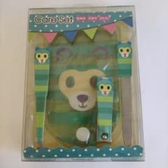 Care Set ケアセット 動物柄 爪切り 毛抜き 爪ヤスリ　新品未使用のサムネイル