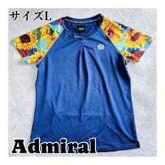 レア】Admiral L アドミラル レディース テニスウェア ゲームシャツ