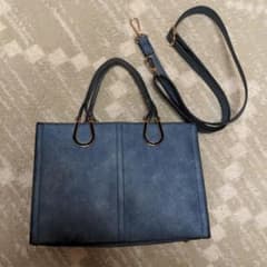 2way ショルダーバッグ ブルー系のサムネイル