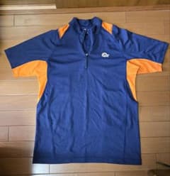 Lowe Alpine ハーフジップ Tシャツ XLサイズ ネイビー/オレンジのサムネイル